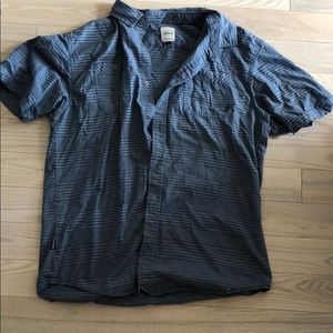 Split co USA button down shirt size XL